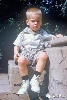 幼年的约翰·艾尔德·罗比森 幼年的约翰·艾尔德·罗比森